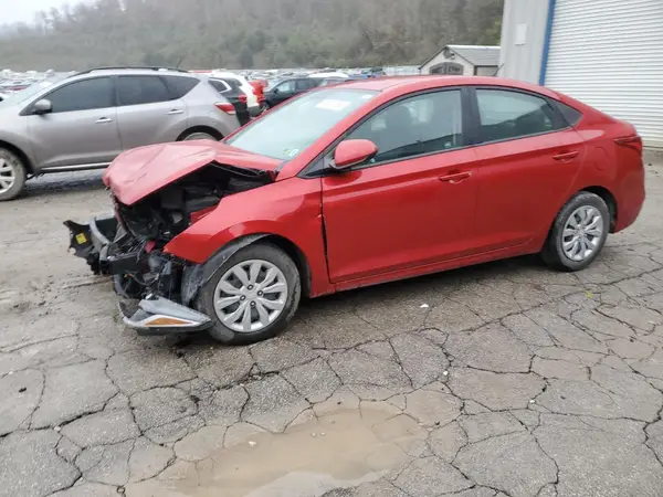 3KPC24A60ME130133 2021 HYUNDAI ACCENT - Image 1