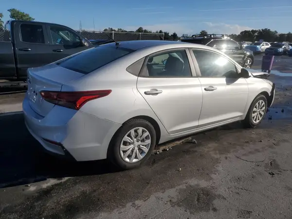 2021 HYUNDAI ACCENT COPART lot 89674785 auction photo 3