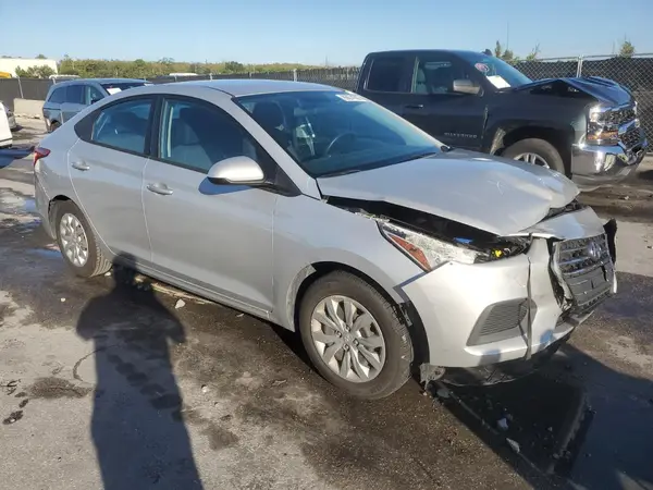 2021 HYUNDAI ACCENT COPART lot 89674785 auction photo 4