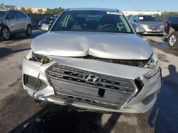 2021 HYUNDAI ACCENT COPART lot 89674785 auction photo 5