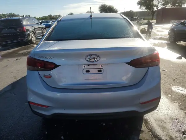 2021 HYUNDAI ACCENT COPART lot 89674785 auction photo 6