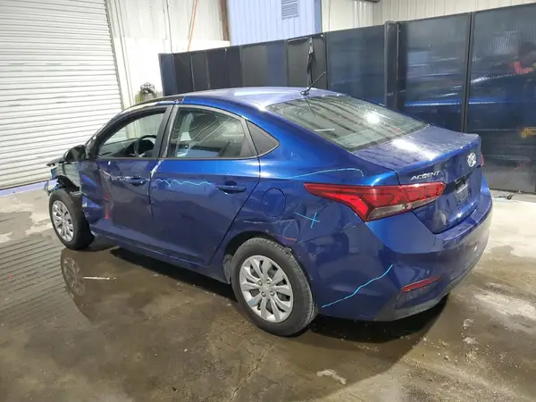 3KPC24A60ME131329 2021 HYUNDAI ACCENT - Image 2