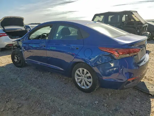 3KPC24A60ME132769 2021 HYUNDAI ACCENT - Image 2