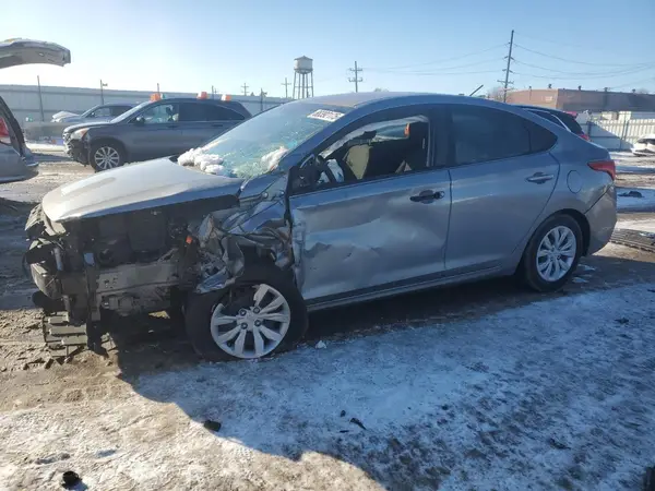 3KPC24A60ME133307 2021 HYUNDAI ACCENT - Image 1