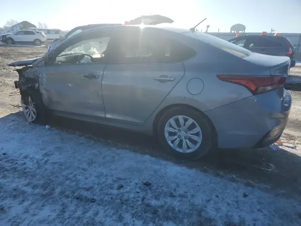 3KPC24A60ME133307 2021 HYUNDAI ACCENT - Image 2