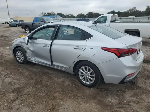 3KPC24A60ME133890 2021 HYUNDAI ACCENT - Image 2