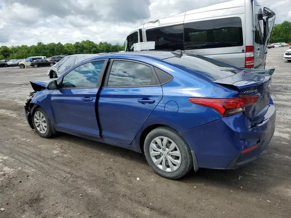 3KPC24A60ME134568 2021 HYUNDAI ACCENT - Image 2