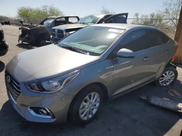 3KPC24A60ME134604 2021 HYUNDAI ACCENT - Image 1