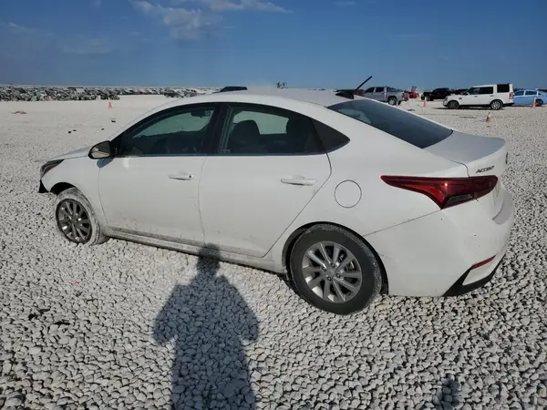 3KPC24A60ME134800 2021 HYUNDAI ACCENT - Image 2
