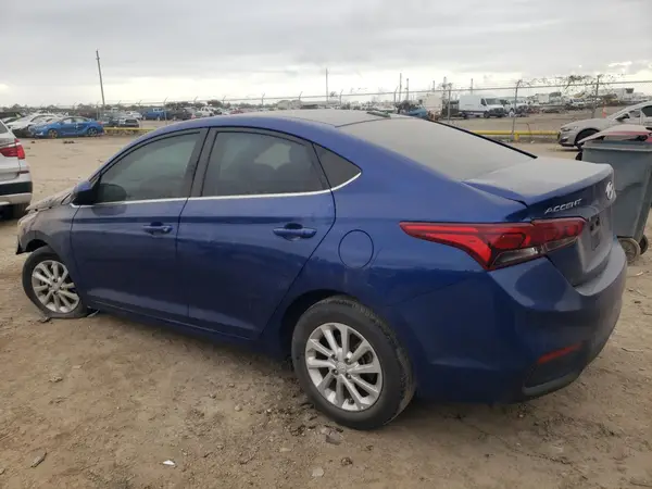 3KPC24A60ME134926 2021 HYUNDAI ACCENT - Image 2