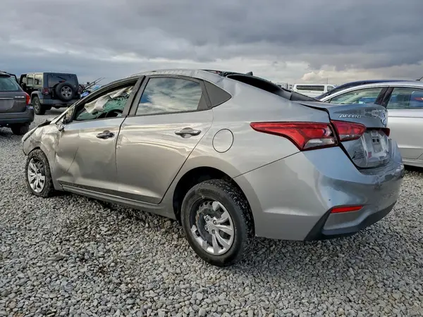 3KPC24A60ME135123 2021 HYUNDAI ACCENT - Image 2