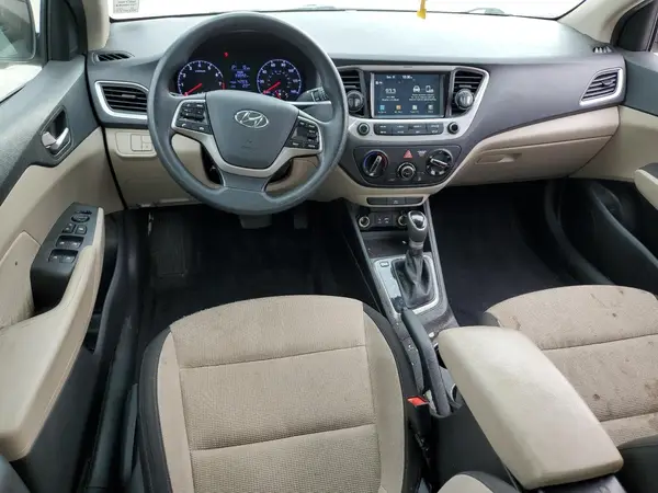 3KPC24A60ME136501 2021 HYUNDAI ACCENT - Image 8