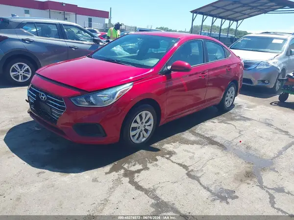 3KPC24A60ME136952 2021 HYUNDAI ACCENT - Image 2