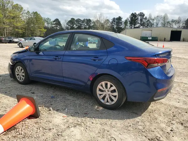 3KPC24A60ME136966 2021 HYUNDAI ACCENT - Image 2