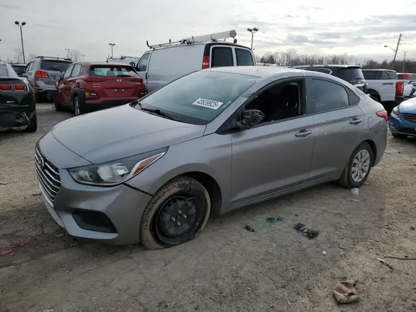 3KPC24A60ME137552 2021 HYUNDAI ACCENT - Image 1