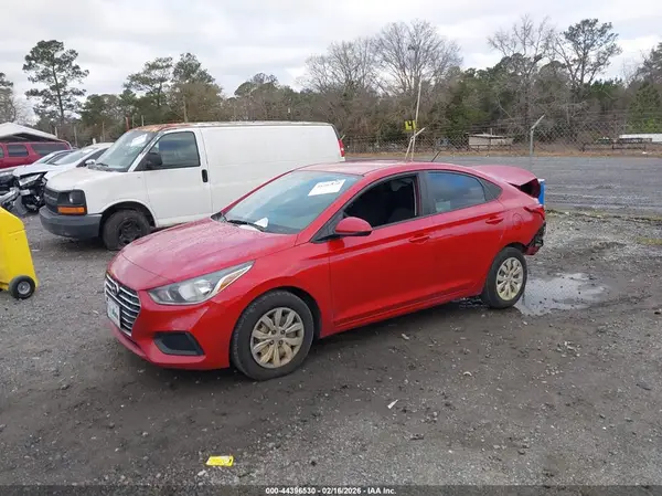 3KPC24A60ME138085 2021 HYUNDAI ACCENT - Image 2