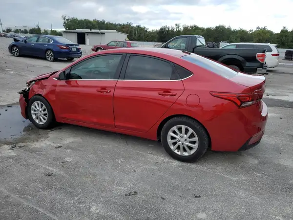 3KPC24A60ME138555 2021 HYUNDAI ACCENT - Image 2