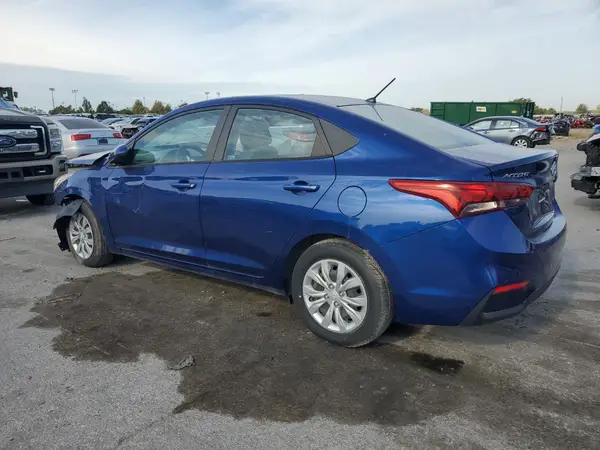 3KPC24A60ME138720 2021 HYUNDAI ACCENT - Image 2