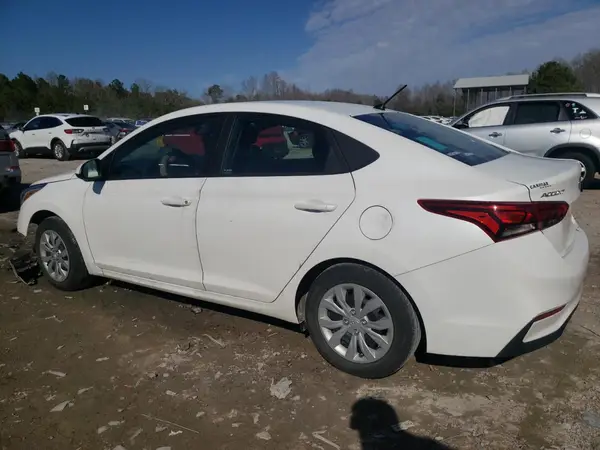 3KPC24A60ME139141 2021 HYUNDAI ACCENT - Image 2