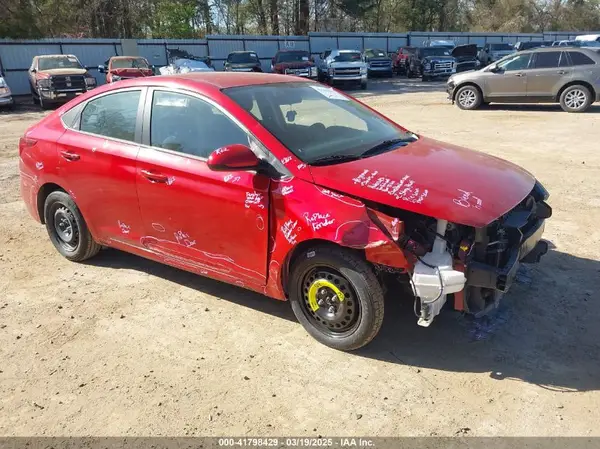 3KPC24A60ME139348 2021 HYUNDAI ACCENT - Image 1