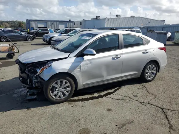 3KPC24A60ME141505 2021 HYUNDAI ACCENT - Image 1