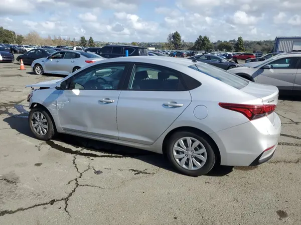 3KPC24A60ME141505 2021 HYUNDAI ACCENT - Image 2