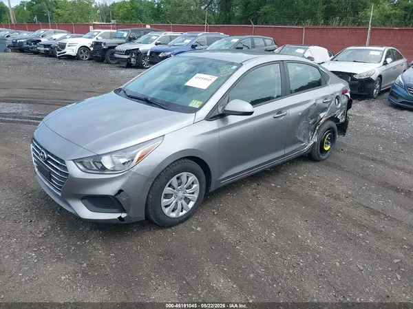 3KPC24A60ME143948 2021 HYUNDAI ACCENT - Image 2