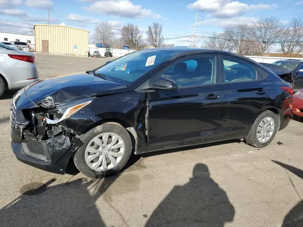 3KPC24A60ME144498 2021 HYUNDAI ACCENT - Image 1