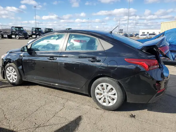 3KPC24A60ME144498 2021 HYUNDAI ACCENT - Image 2