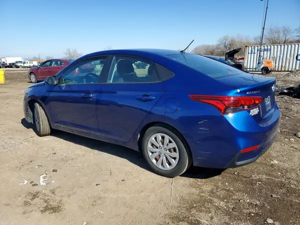 3KPC24A60ME144520 2021 HYUNDAI ACCENT - Image 2