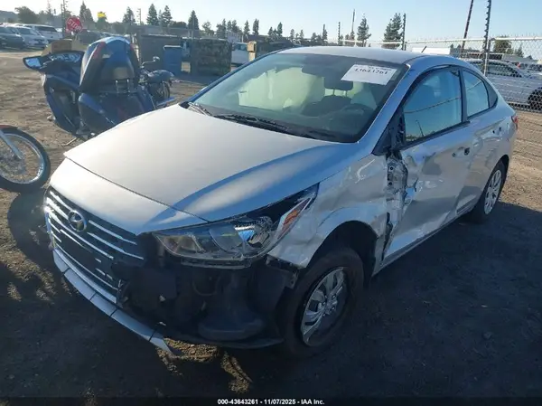 3KPC24A60ME144629 2021 HYUNDAI ACCENT - Image 2