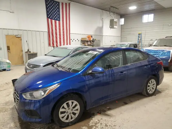 3KPC24A60ME145554 2021 HYUNDAI ACCENT - Image 1