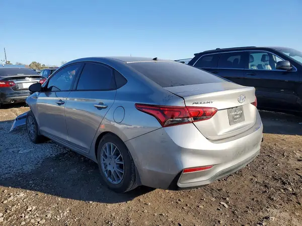 3KPC24A60ME146879 2021 HYUNDAI ACCENT - Image 2