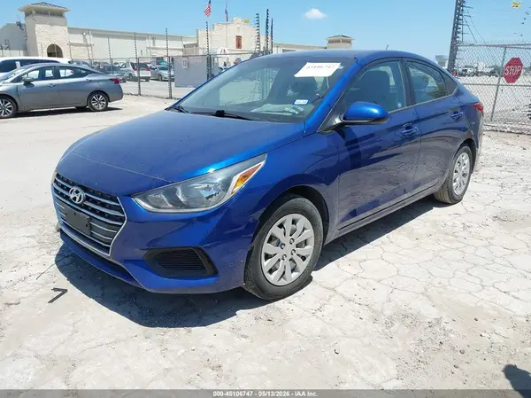 3KPC24A60ME147465 2021 HYUNDAI ACCENT - Image 2