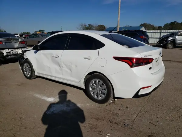 3KPC24A60ME147871 2021 HYUNDAI ACCENT - Image 2