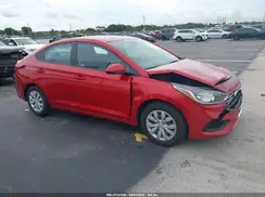 3KPC24A60ME148583 2021 HYUNDAI ACCENT