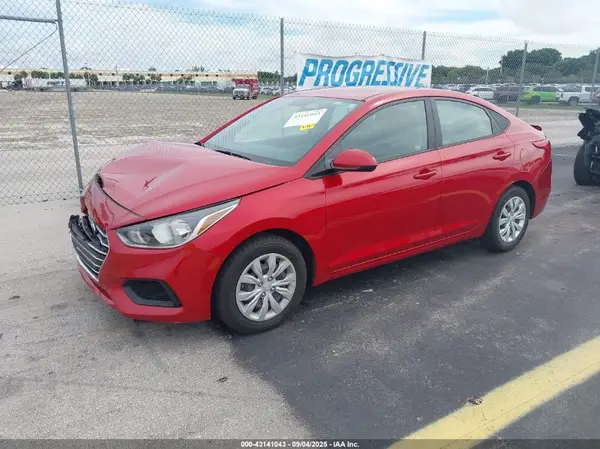 3KPC24A60ME148583 2021 HYUNDAI ACCENT - Image 2