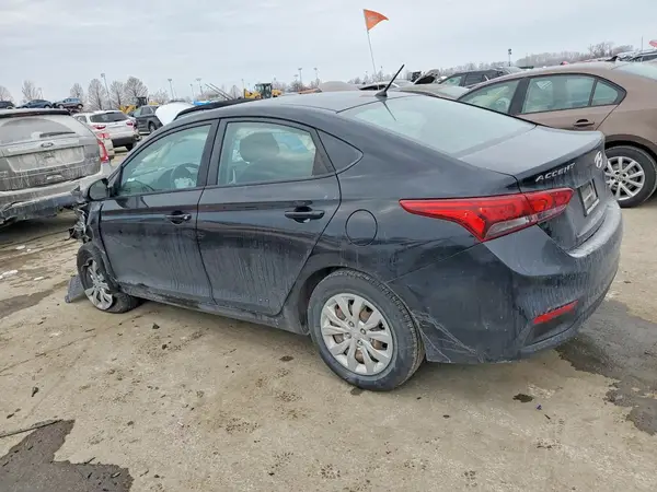 3KPC24A60ME148731 2021 HYUNDAI ACCENT - Image 2