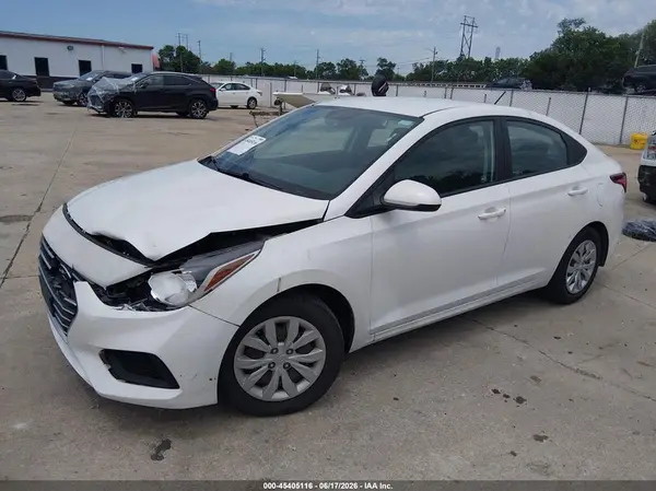 3KPC24A60ME148759 2021 HYUNDAI ACCENT - Image 2