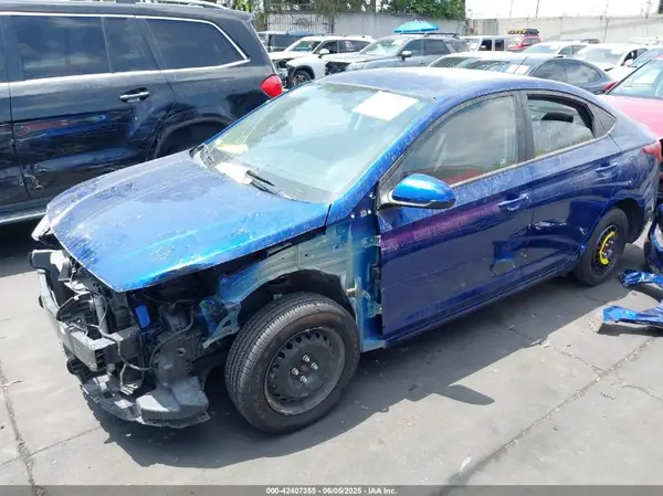 3KPC24A60ME149121 2021 HYUNDAI ACCENT - Image 2