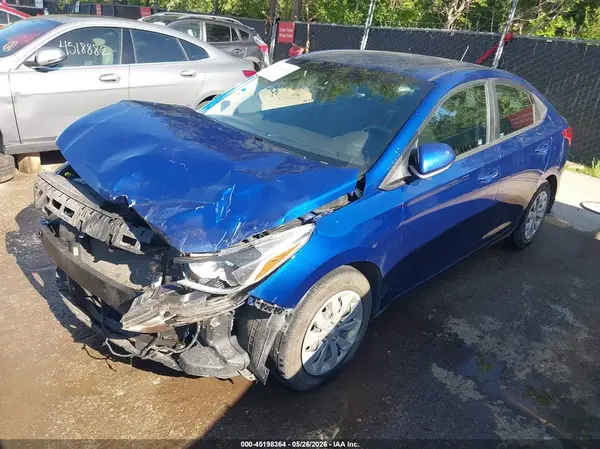 3KPC24A60ME149880 2021 HYUNDAI ACCENT - Image 2