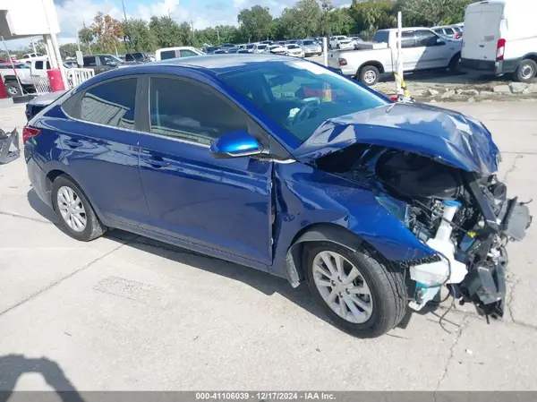 3KPC24A60ME150222 2021 HYUNDAI ACCENT - Image 1