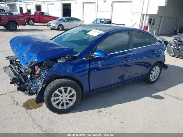 3KPC24A60ME150222 2021 HYUNDAI ACCENT - Image 2