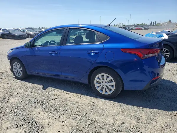 3KPC24A60ME150740 2021 HYUNDAI ACCENT - Image 2