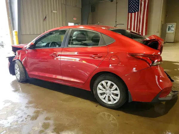 3KPC24A60ME152309 2021 HYUNDAI ACCENT - Image 2