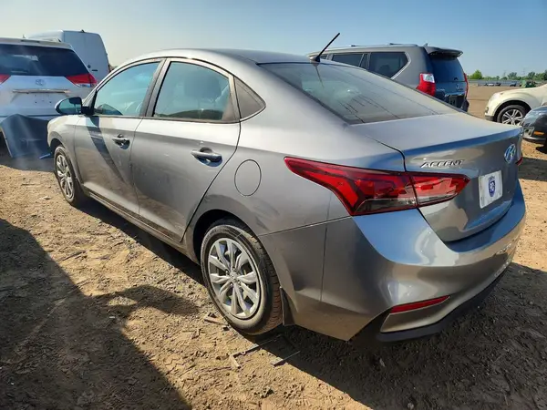 3KPC24A60NE155163 2022 HYUNDAI ACCENT - Image 2