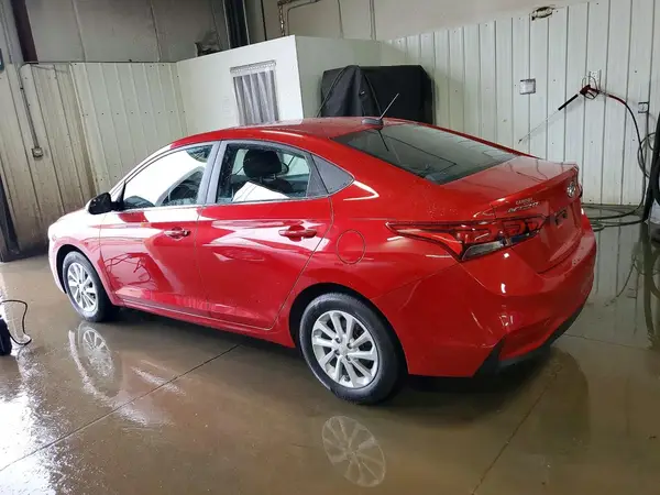 3KPC24A60NE155499 2022 HYUNDAI ACCENT - Image 2