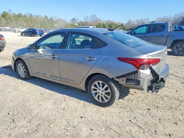 3KPC24A60NE155521 2022 HYUNDAI ACCENT - Image 2