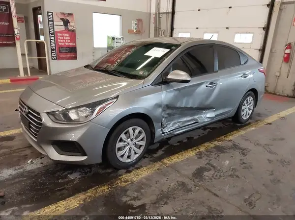 3KPC24A60NE155924 2022 HYUNDAI ACCENT - Image 2