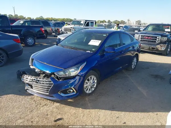 3KPC24A60NE156653 2022 HYUNDAI ACCENT - Image 2